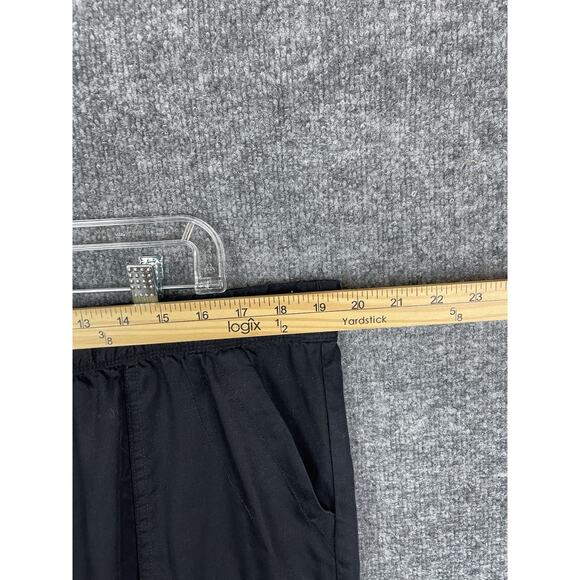 Caffe Marrakesh 100% Lyocell Pants Size XL Drawstring Black Boho Pockets - Picture 3 of 11